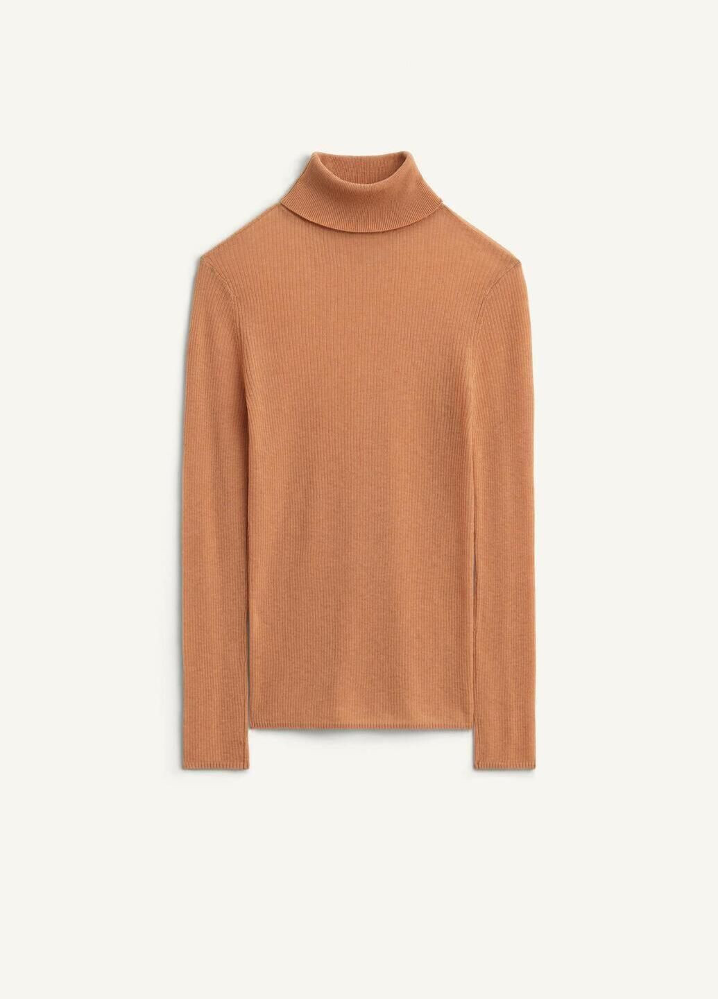 Бежевый демисезонный свитер Zara