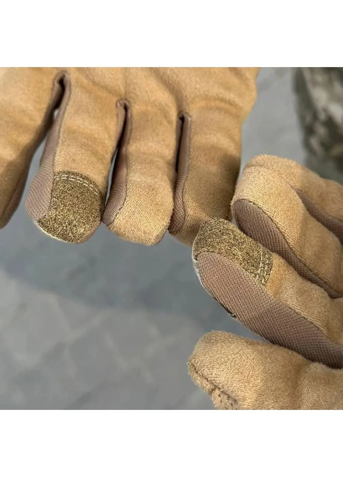 Рукавички тактичні Range Tactical Gloves - PenCott WildWood / A, розмір, для стрільби Helikon-Tex (396650890)