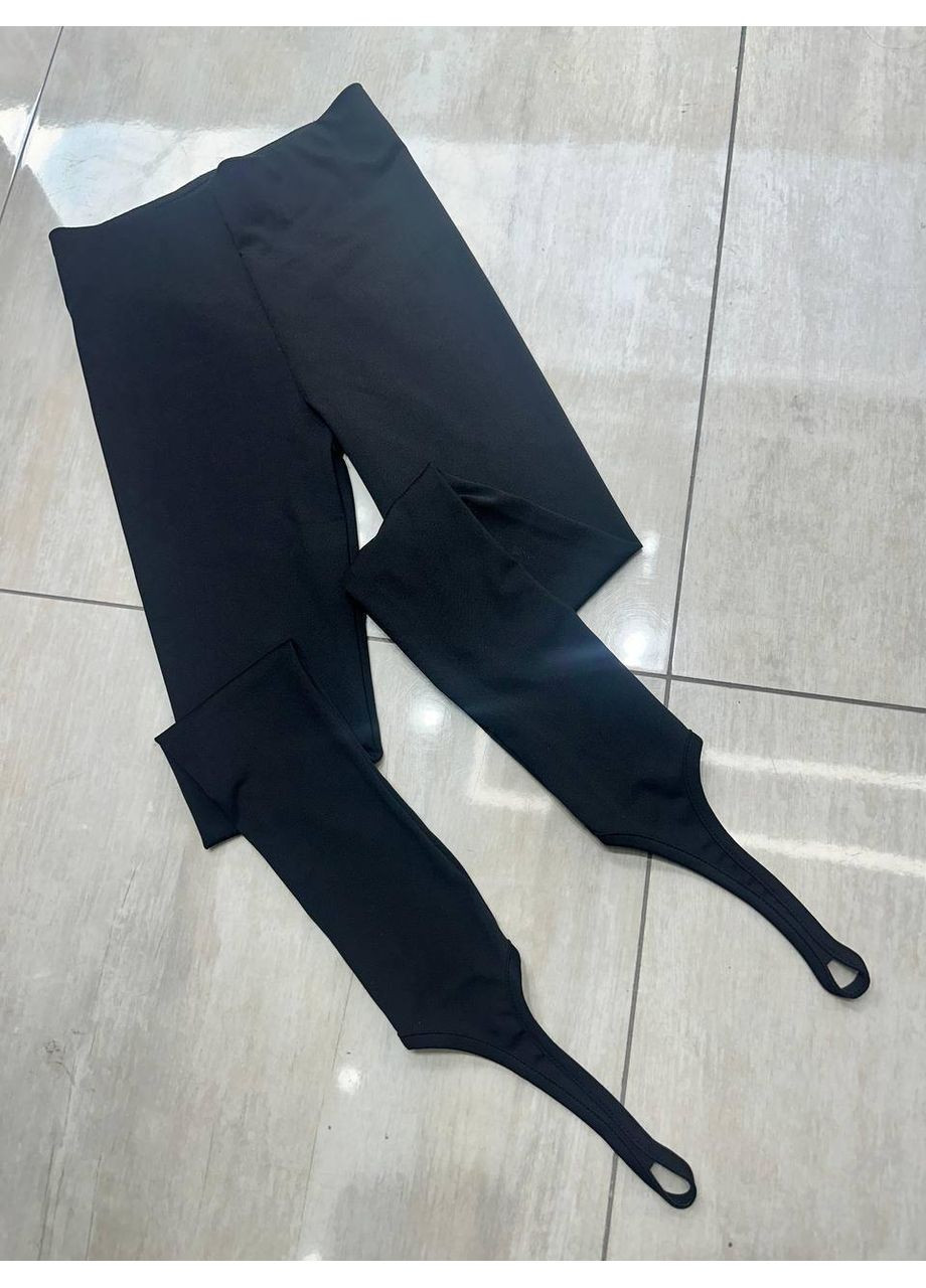 Леггинсы со штрипками на палец с разрезами спереди ЗАМЕРЫ В ОПИСАНИИ! DK/DL Мода без кордонів (365775233)