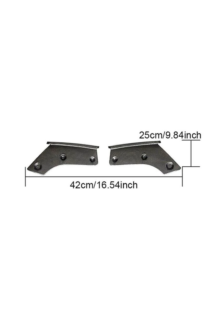 Дифузор заднього бампера V2 (для M-Sport, Карбон) для X5 F15 2013-2018 рр BMW (392721203)
