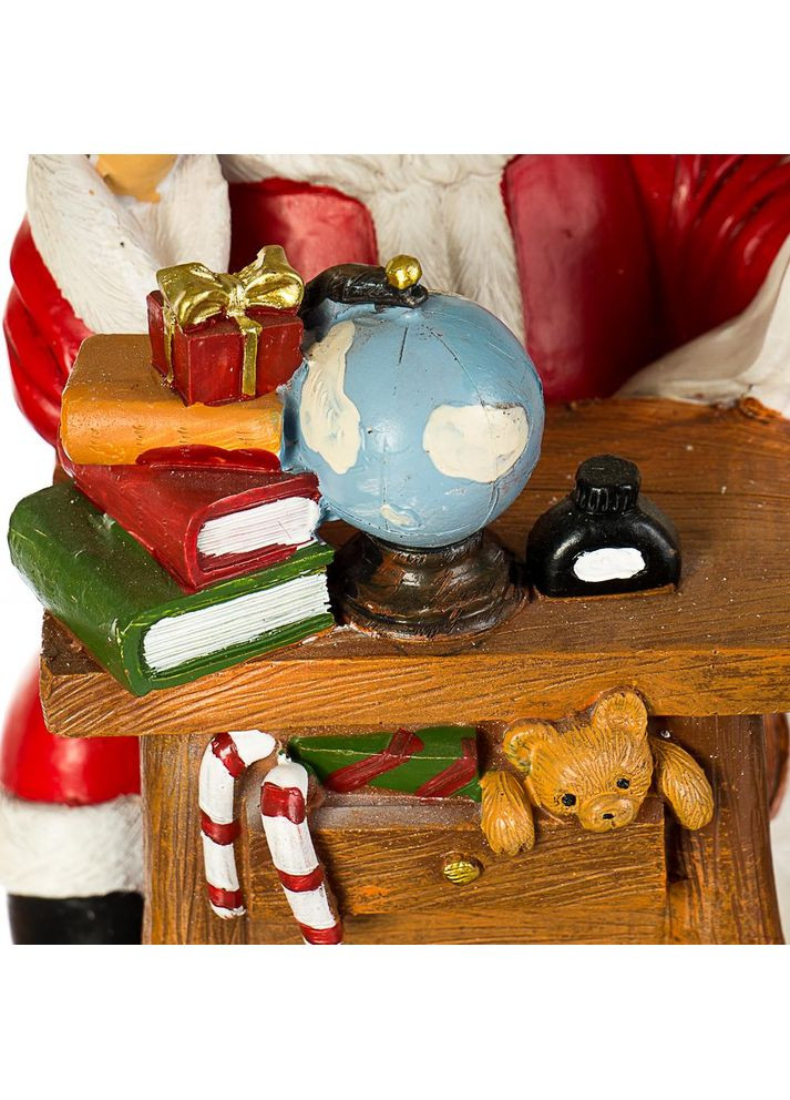 Фигурка Санта пишет письмо 25х17 см ELISEY (366889091)