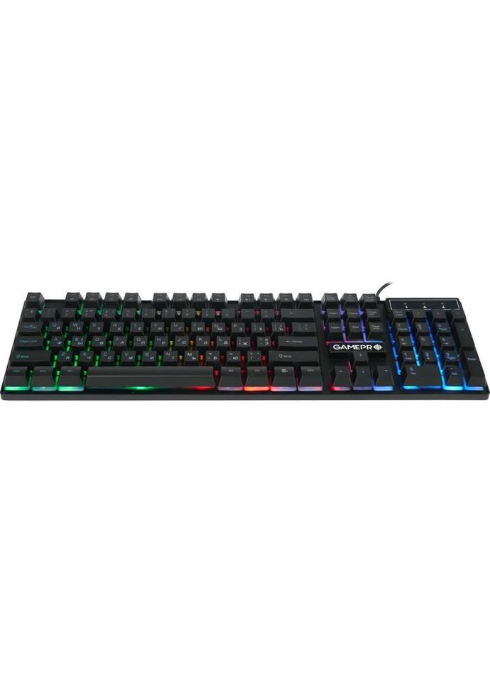 Клавіатура GK296 USB Black (GK296) GAMEPRO (315362923)