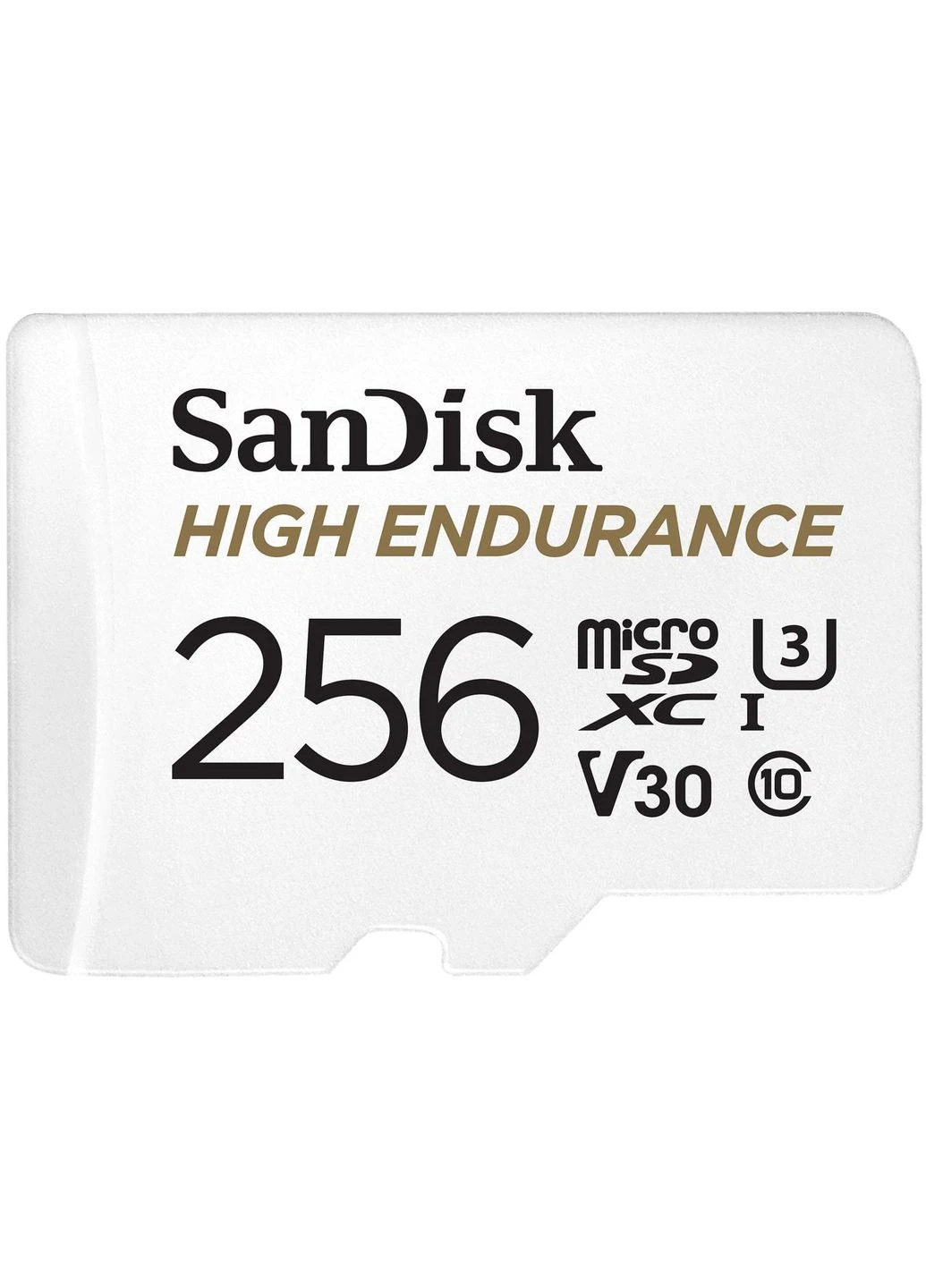 Карта памяти microSDXC (UHS-1 U3) High Endurance 256Gb class 10 V30 (100Mb/S) (adapterSD) (SDSQQNR-256G-GN6IA) SanDisk SanDisk High Endurance (397855957)