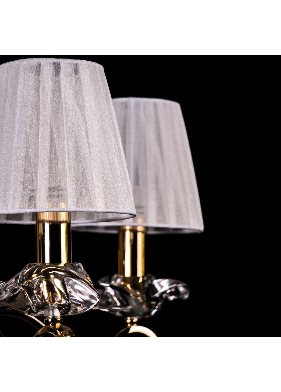 Люстра в стиле модерн на 5 лампочек с абажурами 1684/5/CH No Brand (352229418)