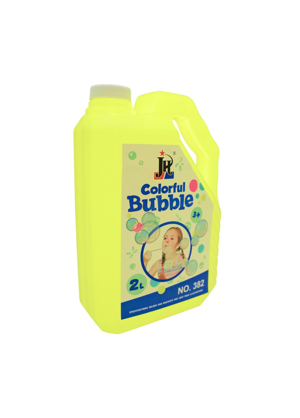 Мыльные пузыри, желтые 2000 мл (382) Zhorya (333980876)