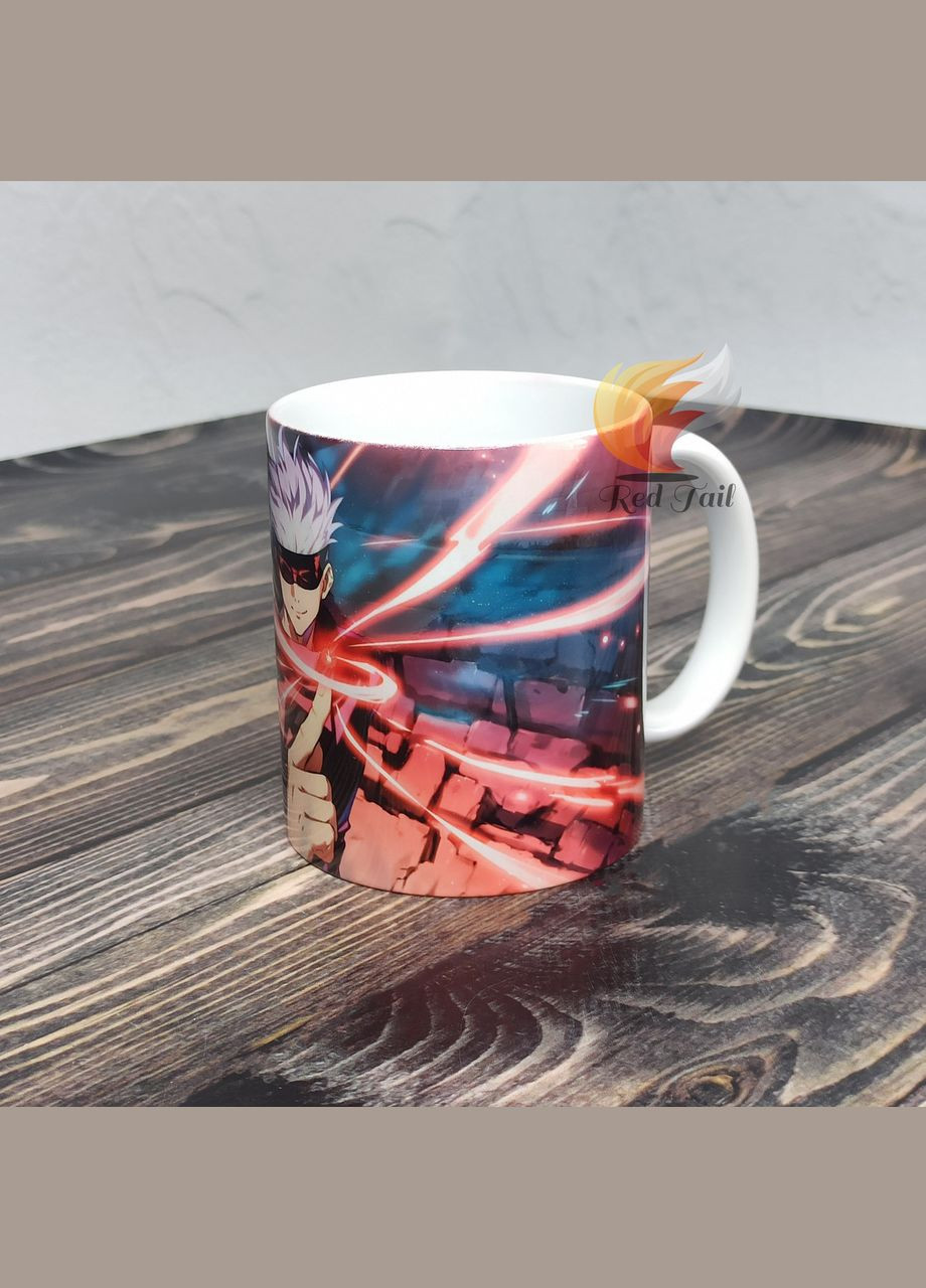 Чашка подарункова "Ґоджо Сатору" (Jujutsu Kaisen) 330 мл No Brand (328439368)