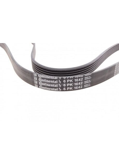 Ремень поликлиновой (Пр-во ) 6PK1642 ContiTech (366206797)