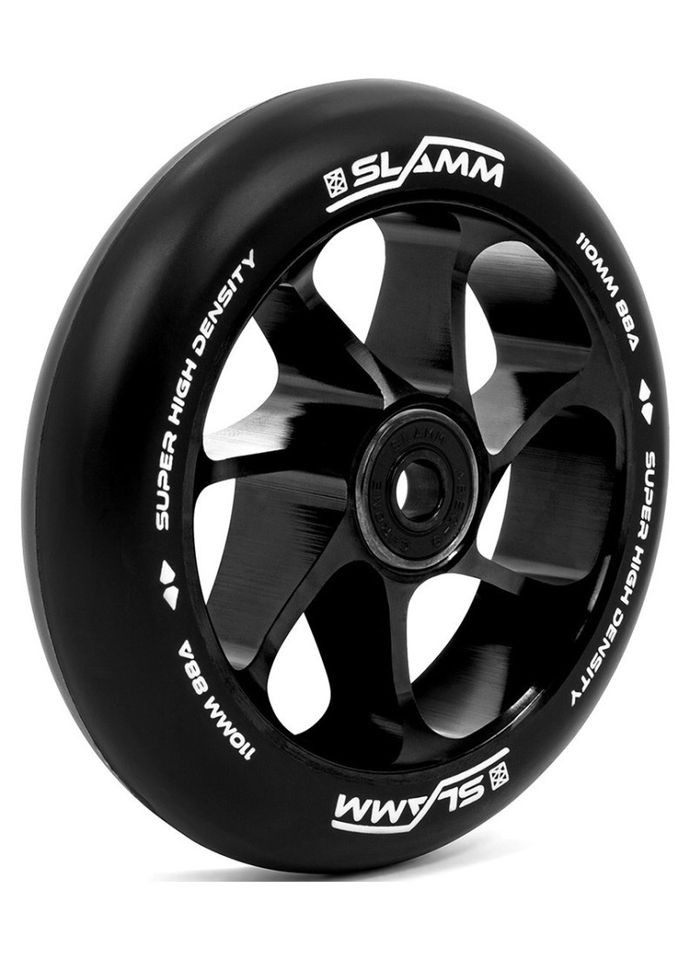 Колесо Team 110 mm black-black (SL470-BB) Slamm (351869879)