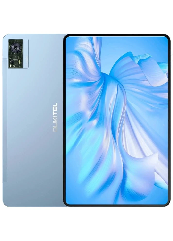 Планшет OT5S 12" FHD/6GB/256GB/T606/8250mAh/16+8Мп/DualSIM/LTE/Чохол+Стилус/Металево-Сірий/Синій Oukitel (390184194)