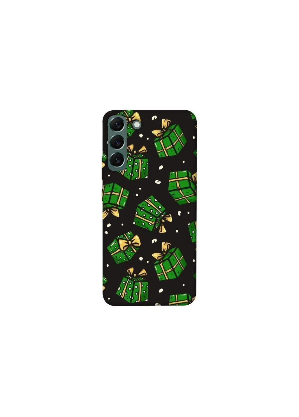 Чехол на Samsung Galaxy S22+ Christmas mood ver.5 Frontalka (375723971)