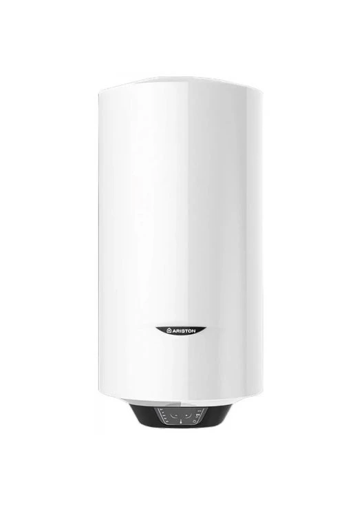 Электрический водонагреватель круглой формы PRO1 ECO 30 V SLIM 18K PL EU, объемом 30 л, мощностью 1,8 кВт, с электронным ARISTON