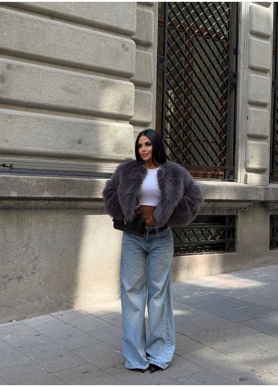 Жіноча шуба (заміри в описі) GD/GL Модний простір (366439023)