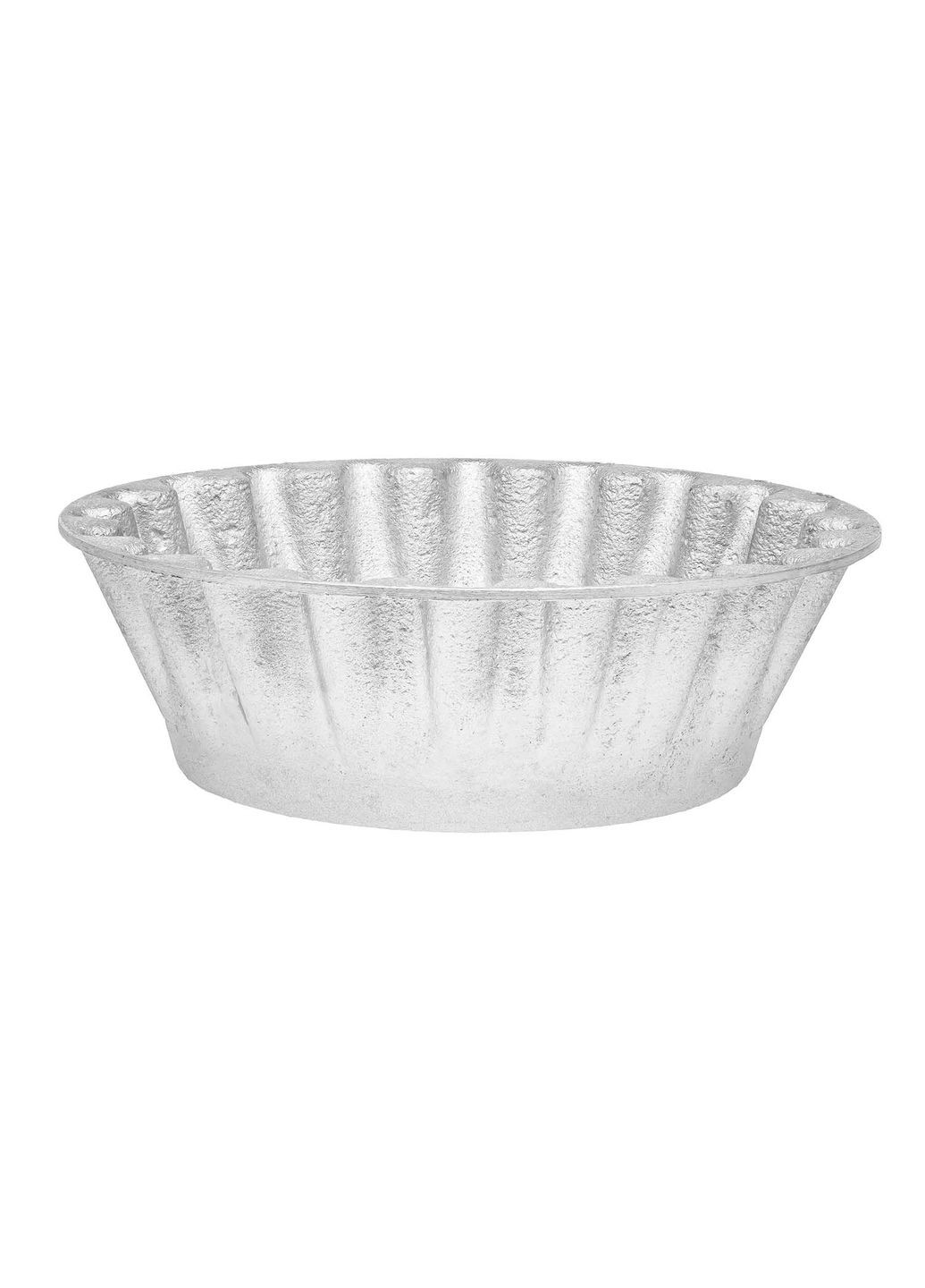 Форма алюминиевая для выпечки кекса хлеба пасхального кулича калача паляницы 24x17x8 см Хлібпром (328905375)