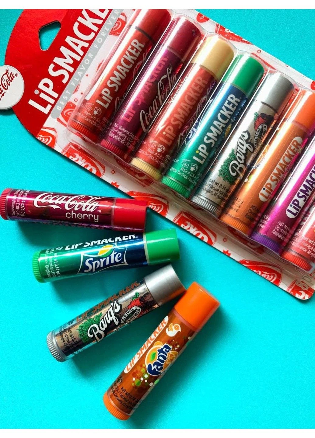 Бальзам для губ Fanta Lip Smacker (316582391)