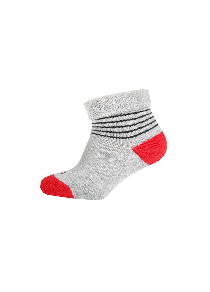 Шкарпетки зимові бавовняні для немовлят з відворотом 4009 Duna (292732231)
