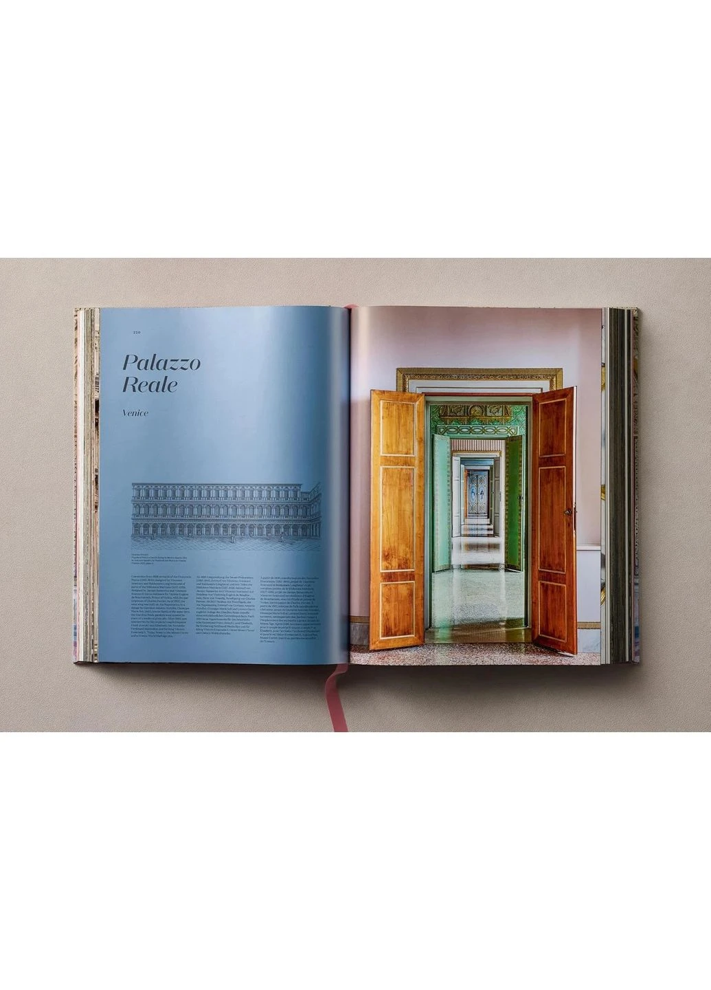 Massimo Listri. Італійські палаци Taschen (385804504)