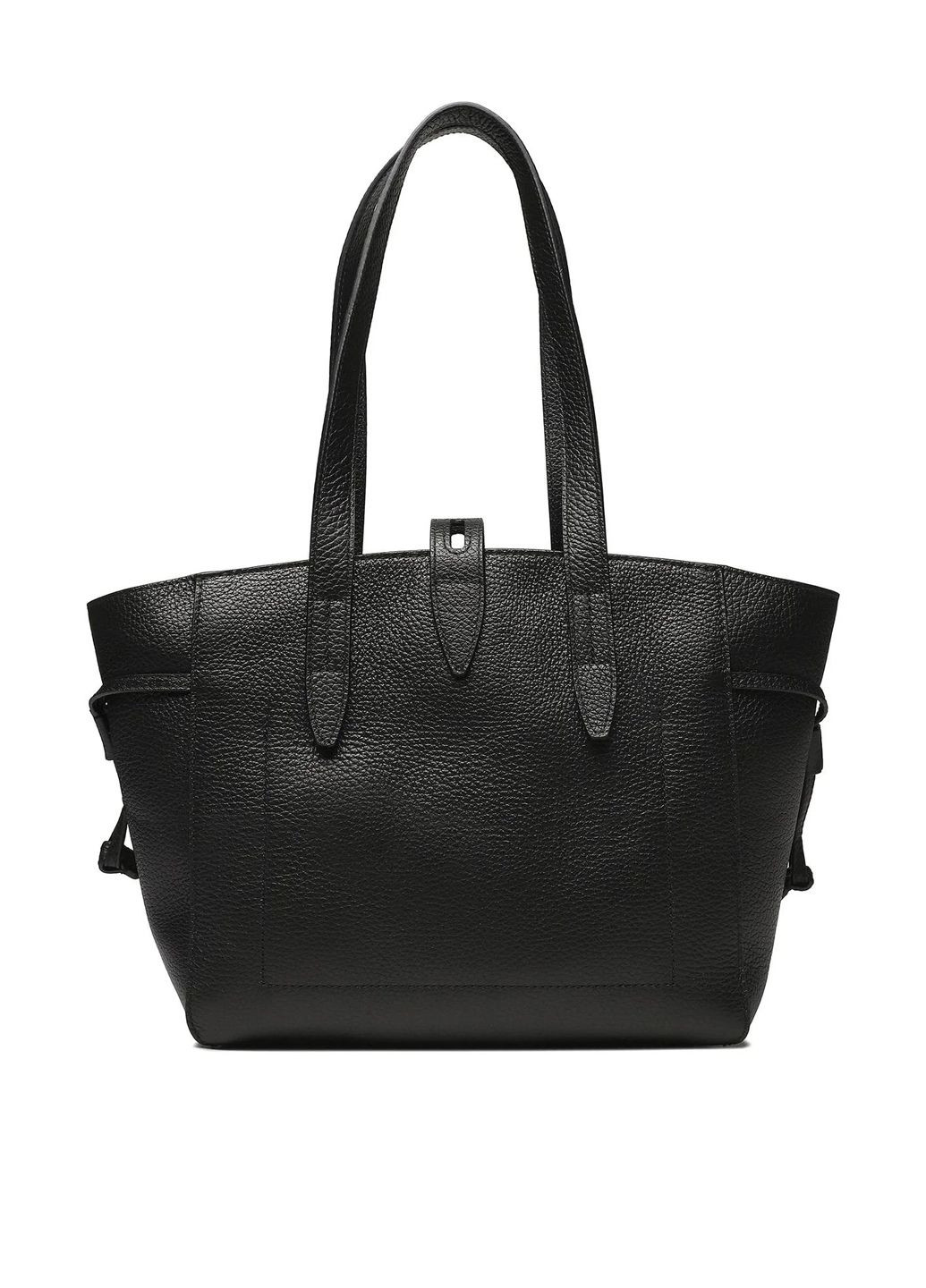 Сумка тоут женская кожанная черная Furla NET S TOTE 24 (314900642)