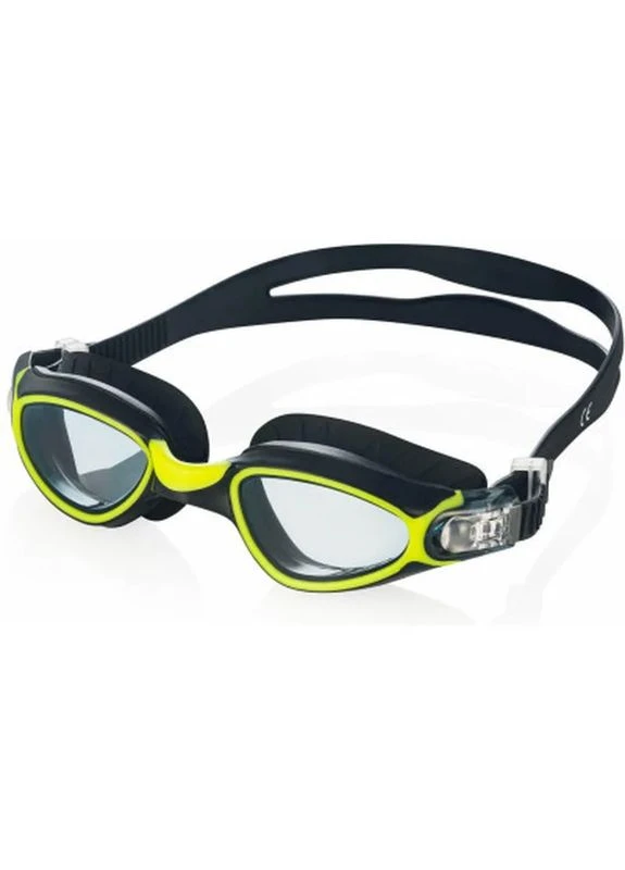 Очки для плавания Calypso 083-38 6369 черный, OSFM (5908217663696) Aqua Speed (397447756)