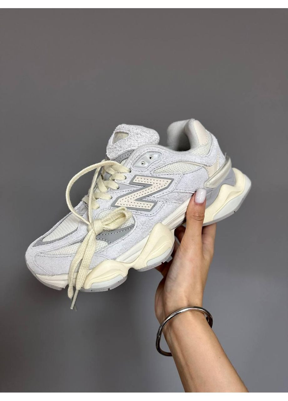 КРОСІВКИ ЖІНОЧІ NEW BALANCE 9060 QUARTZ GREY НЬЮ БЕЛАНС 9060 No Brand сірі демісезони (368868692)