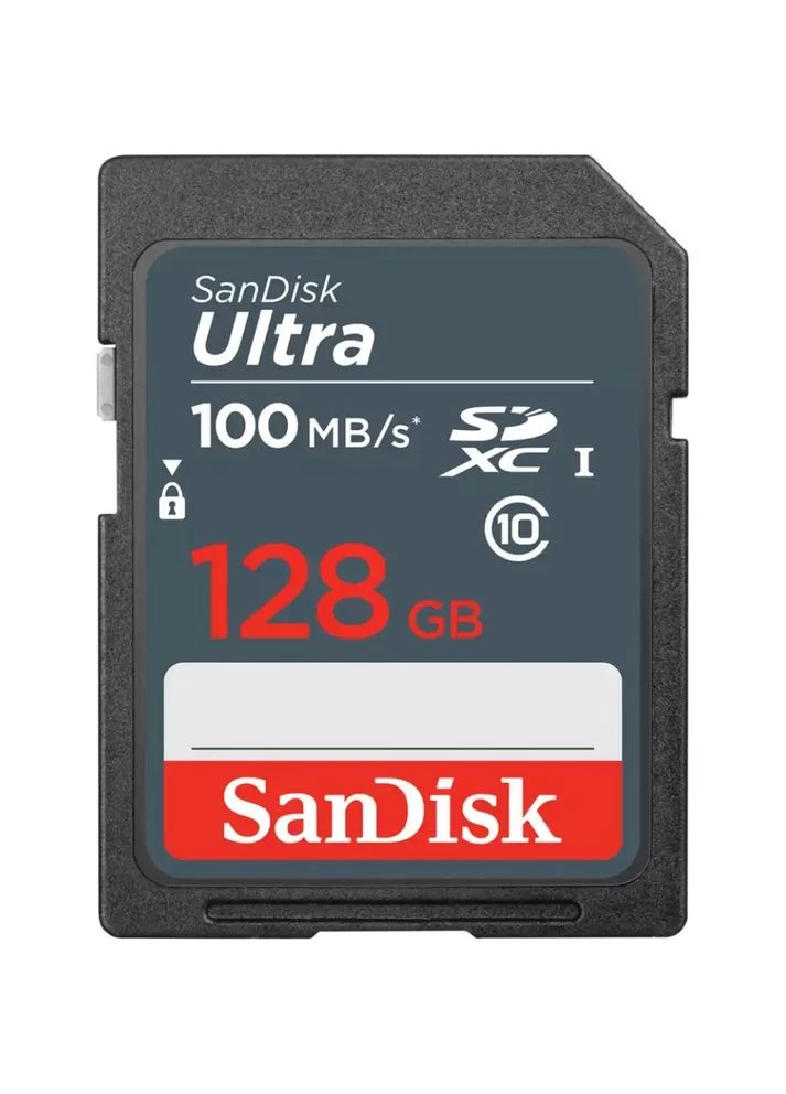 Карта пам`яті SDXC 128GB UHS-I Class 10 Ultra R100MB/s (SDSDUNR-128G-GN3IN) SanDisk (403296569)