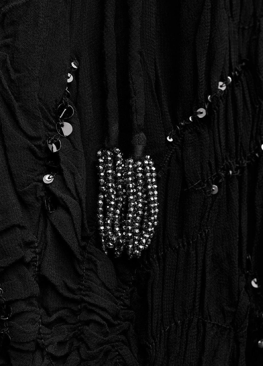 Чорна вечірня сукня Zara однотонна