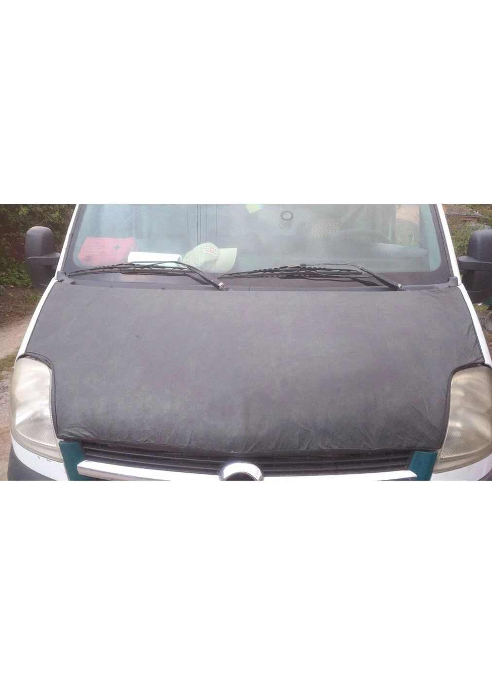 Чехол капота (кожзам) для Movano 2004-2010 гг Opel (392729607)