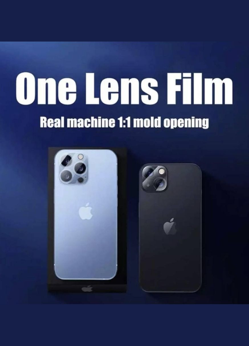 Захопливе скло на камеру айфон 12 Mini (iPhone 12 Mini) 1 шт CHOICE (316093887)