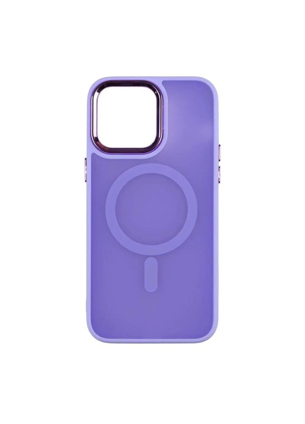Чохол Magnetic Color з Magsafe для iPhone 15 Pro Max Бузковий Space (382767511)