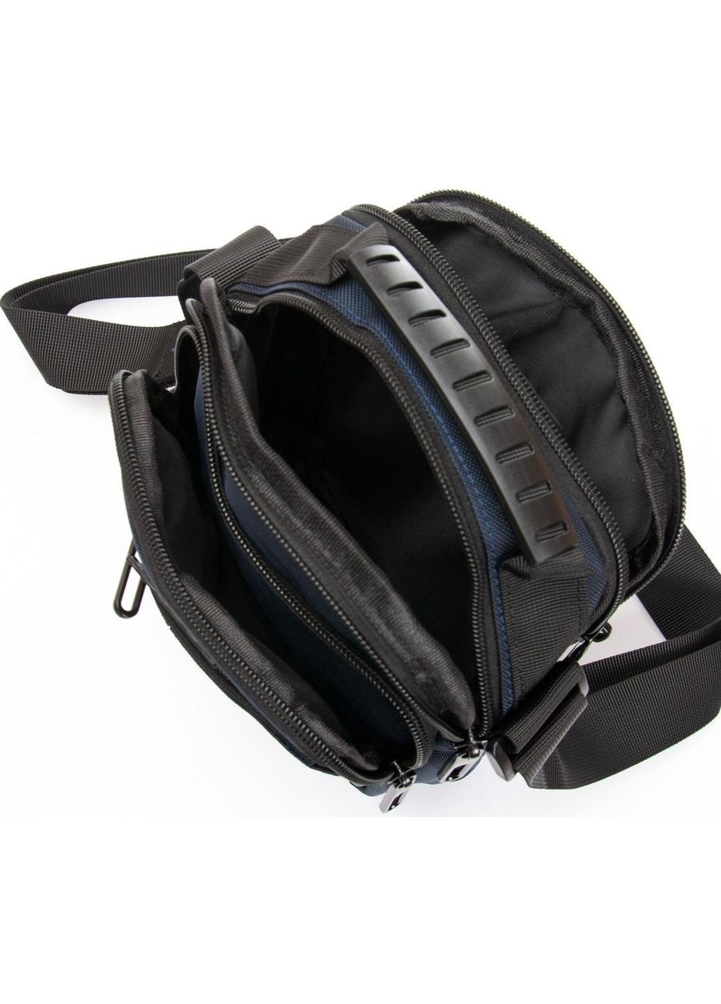 Сумка мужская на плечо синяя Lanpad (366293379)