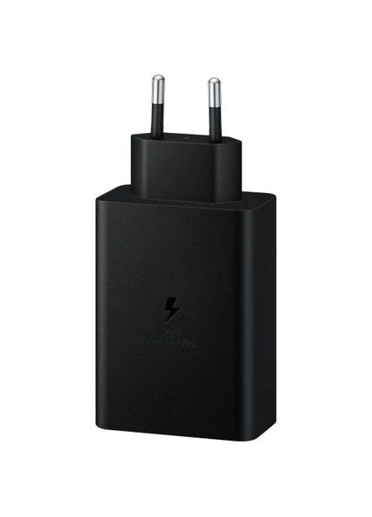 Сетевое зарядное устройство 65W Power Adapter Trio w/o Cable Black (EP-T6530NBEGRU) [71465] Samsung (399681759)