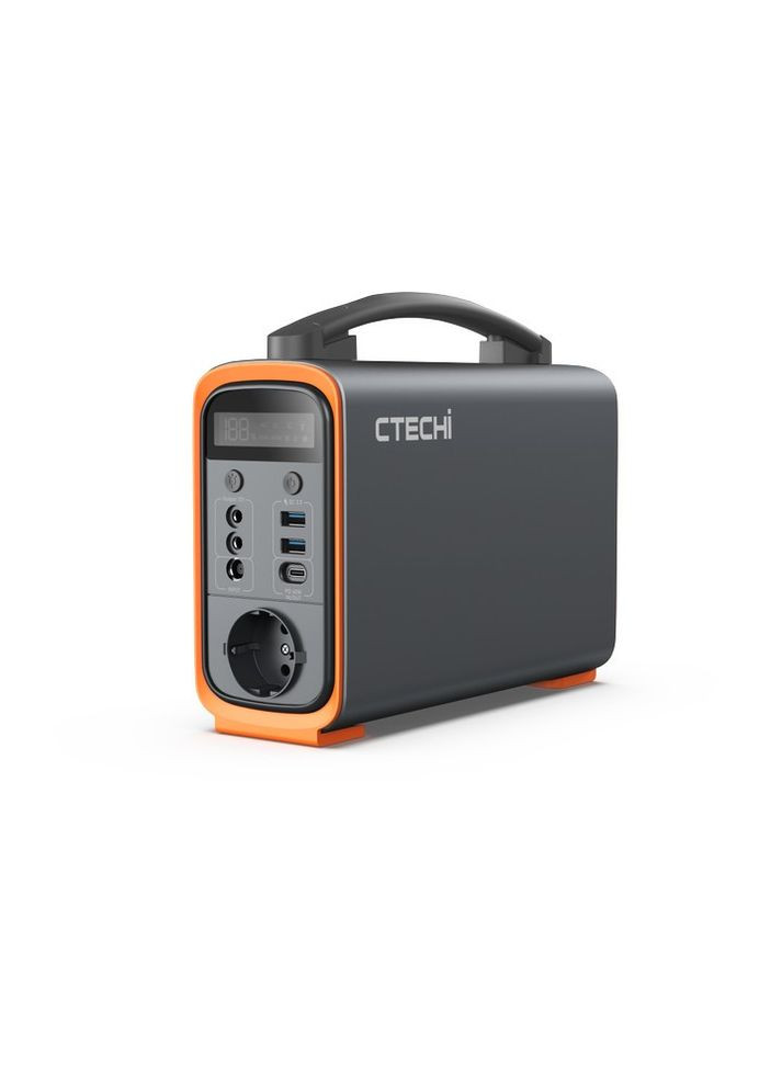 Зарядная станция GT200 Portable Power Station 240W 240Wh CTECHi (293346251)