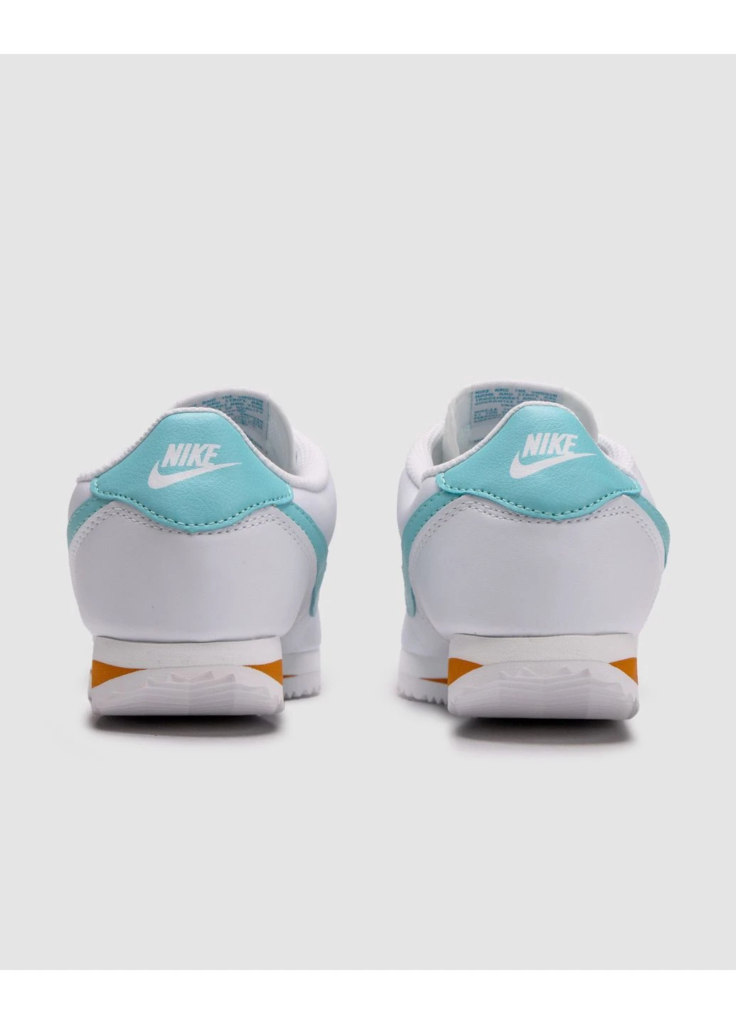 Комбіновані кросівки чоловічі nike cortez miami dolphins найк кортез демісезон No Brand