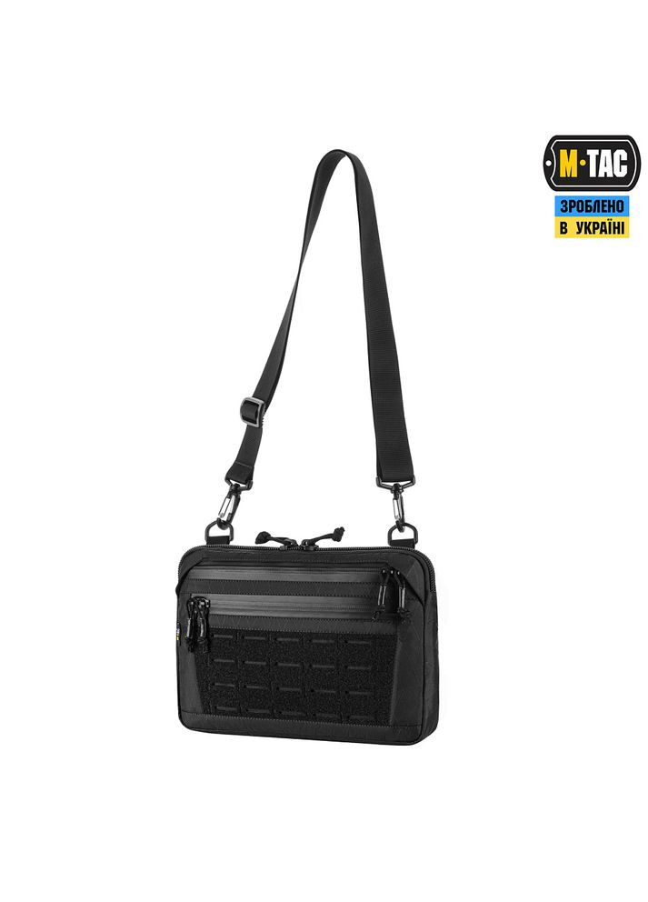 Сумка Admin Bag Medium X-Pac Elite з липучкою Black M-TAC (315146717)