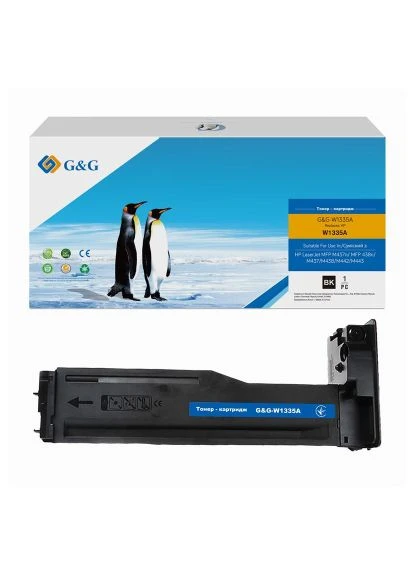 Картридж HP 335A LJ M438/M442/M443 (7400 ст) (-W1335A) G&G HP 335A LJ M438/M442/M443 Black (7400 ст) (388501512)