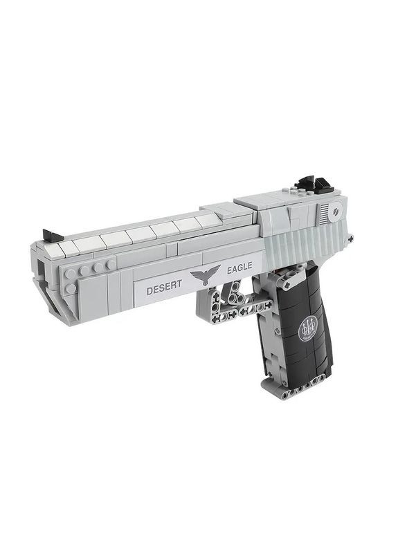 Конструктор ігровий дитячий Пістолет Desert Eagle 528 деталь XingBao (341828102)