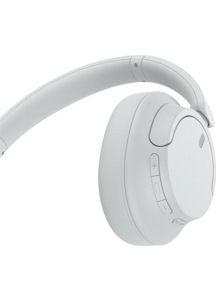 Навушники WH-CH720N Білий (WHCH720NW.CE7), Bluetooth 5.2, шумоподавлення, 35 годин автономної роботи Sony (354737244)