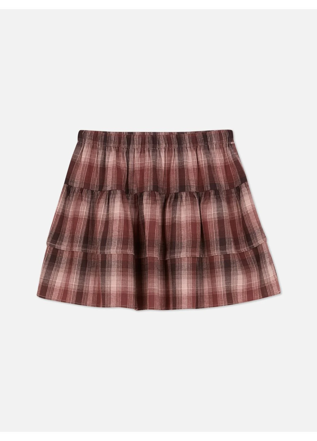 Спідниця літо,коричневий-рожевий, Primark (397628728)
