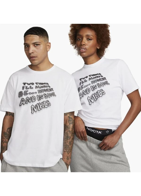 Белая футболка nocta white do2836-100 Nike