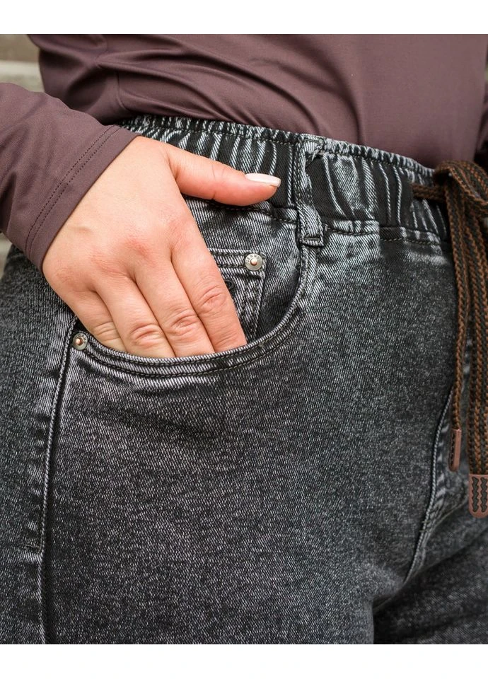 Джинси VJeans M6008-3 Alenka Plus - (360502827)