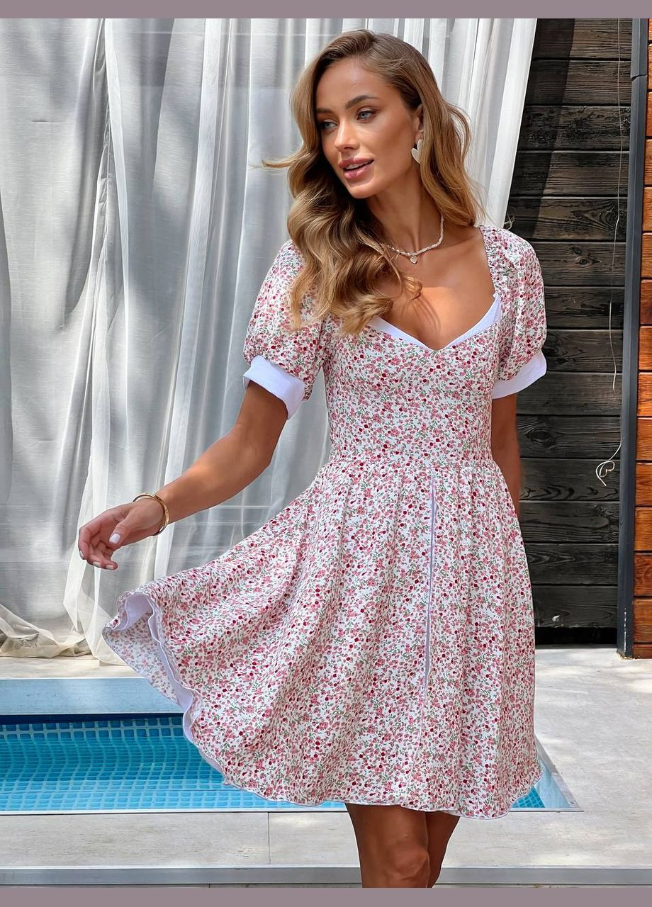 Білий ніжна повітряна сукня🌷😍 Luna