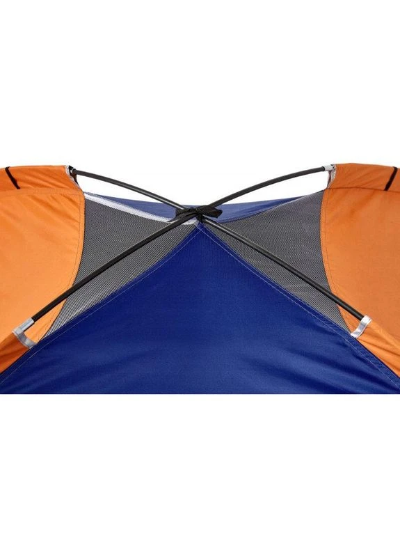 Палатка Outdoor Adventure II, 200x200 см, цвет: orange-blue, водонепроницаемость 500 мм, материал: полиэстер 170T Skif (395596982)
