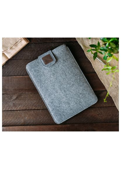 Чехол для ноутбука 13.3" GM55 Серый/Коричневый, для MacBook Air/Pro 13.3 (GM55) Gmakin 13.3" GM55 Grey/Brown, для Macbook Air/Pro 13.3 (380217627)
