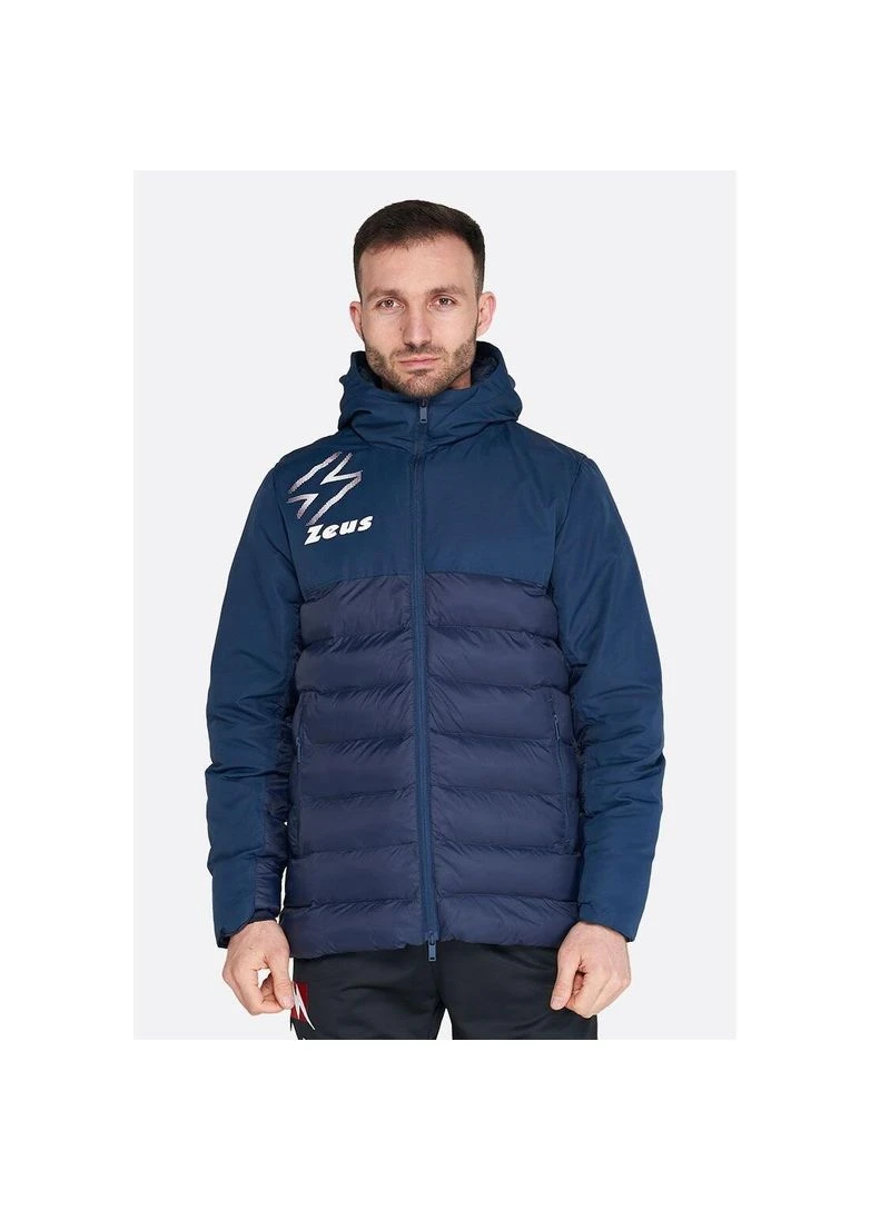 Синяя куртка z01493 Zeus GIUBBOTTO OLYMPIA BLU