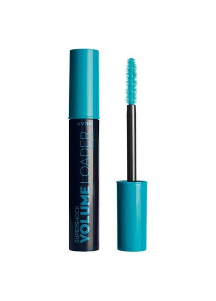 Объемная тушь для ресниц СуперШок SuperShock. Экстремальный объем (10мл) Ультра- чёрная (Новый дизайн) Avon (316450244)