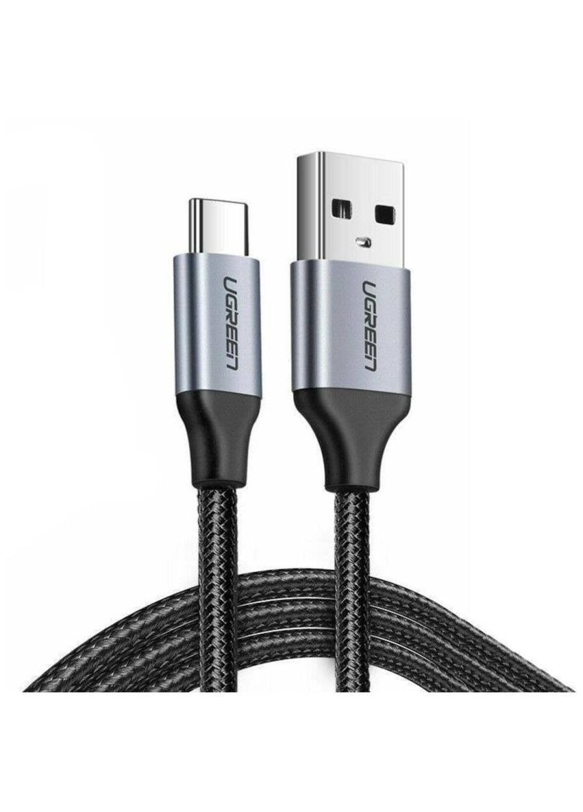 Кабель US288 USB-C Male to USB 2.0 Male Cable Aluminum Braid 3m (Space Gray) (UGR-60408) Ugreen (300684962)