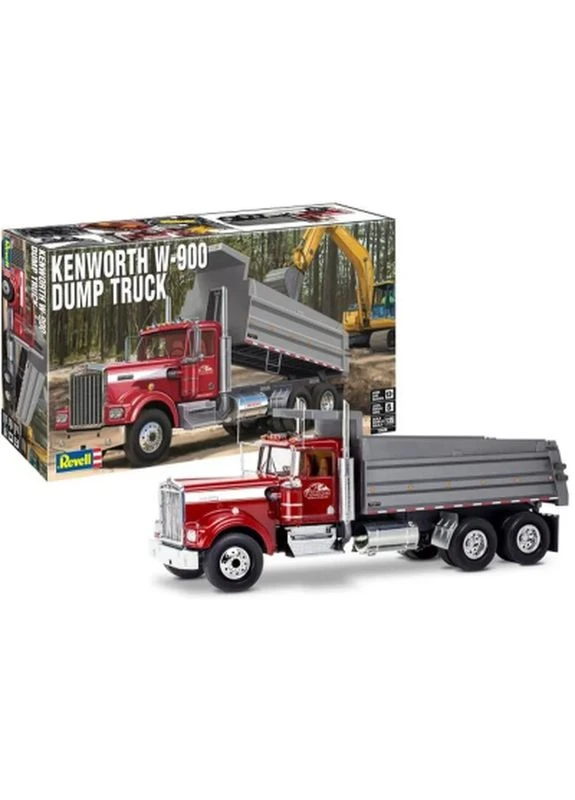 Сборная модель Самосвал Kenworth W-900, уровень 5, 1:25 (RVL-12628) Revell (396939616)
