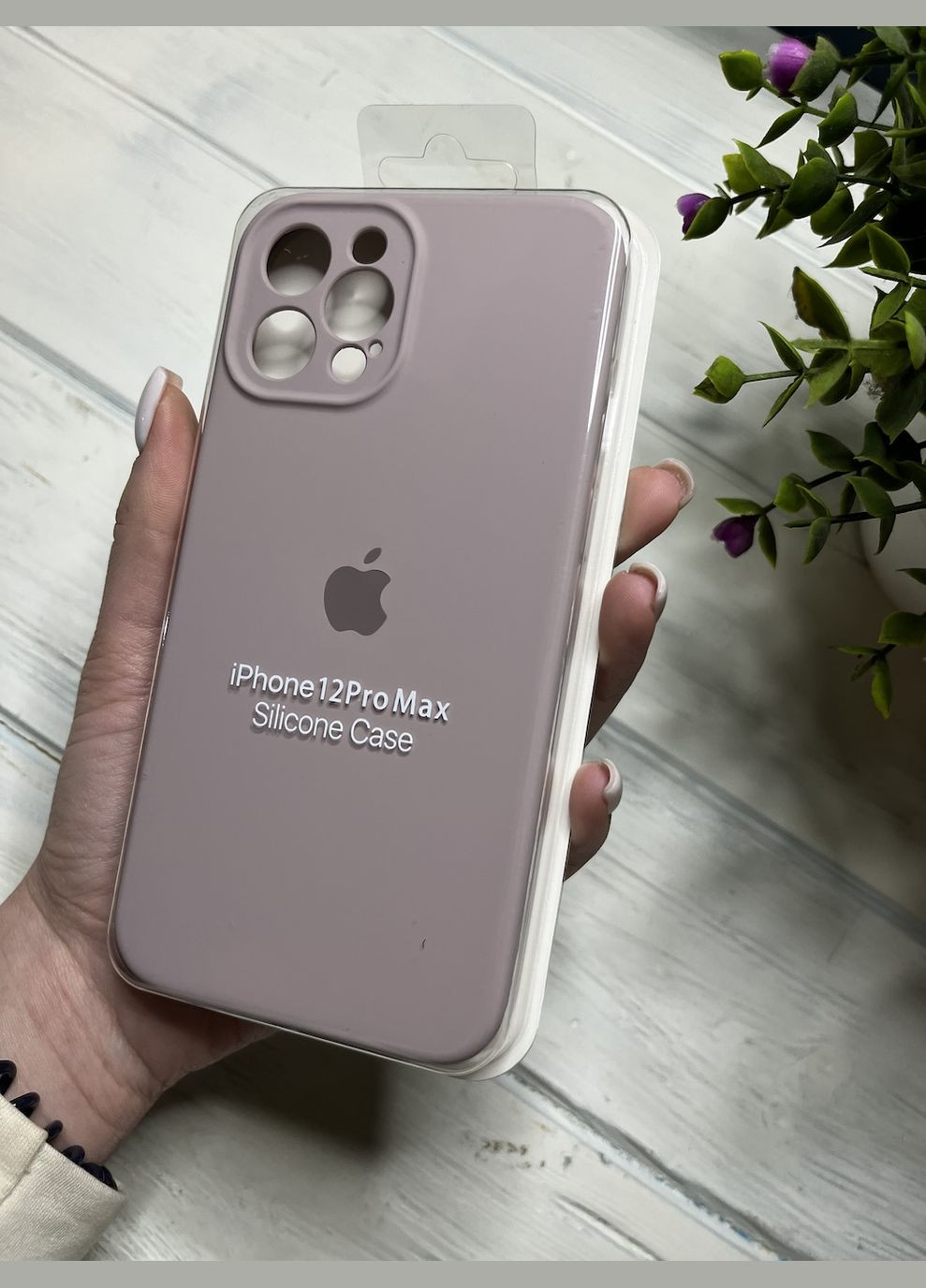Чохол на iPhone 12 ProMax квадратні борти чохол на айфон silicone case full camera на apple айфон Brand iphone12promax (293151607)