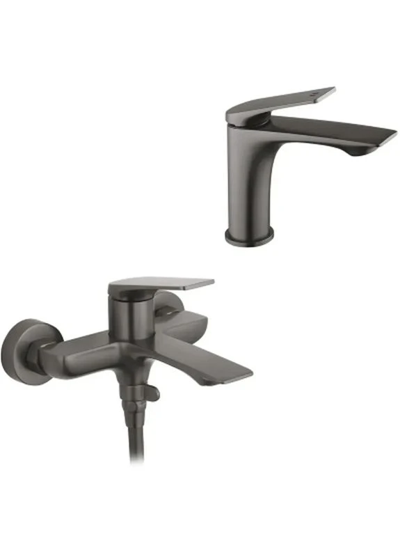 Душовий гарнітур Graz-GRP060 + змішувач Graz-GRP010 (CVS30153) Kroner (398727040)