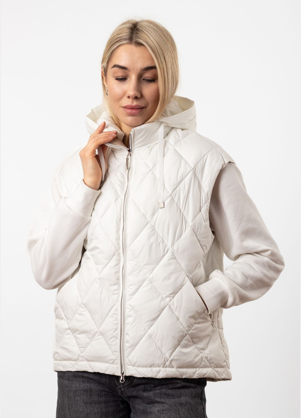 Молочна безрукавка (к856) Monte Cervino