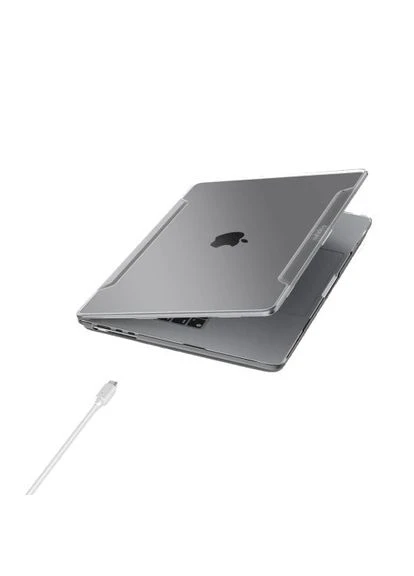Чохол-накладка Thin Fit Crystal Clear для MacBook Air 15” M5 | M4 | M3 | M2 (2026 | 2025 | 2024 | 2023) (ACS06957) Spigen (402491871)